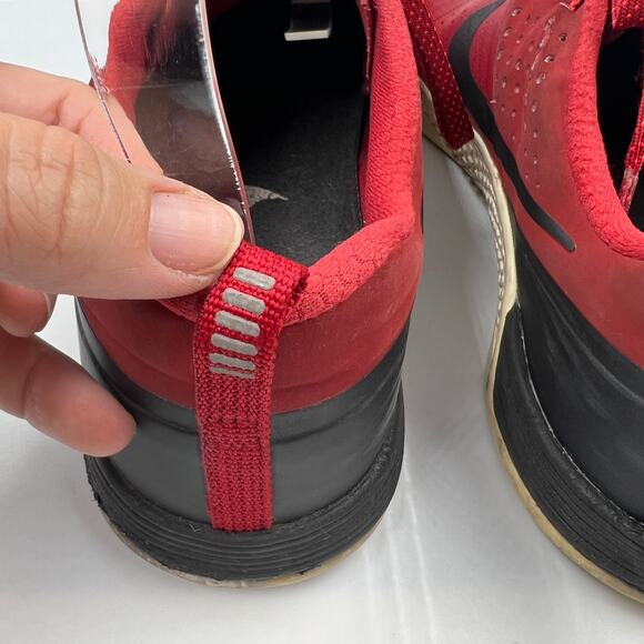 Nike Metcon 1 Gym Red Black Mesh Sneakers Athletic Shoes Running Men's 11.5 - Picture 6 of 11